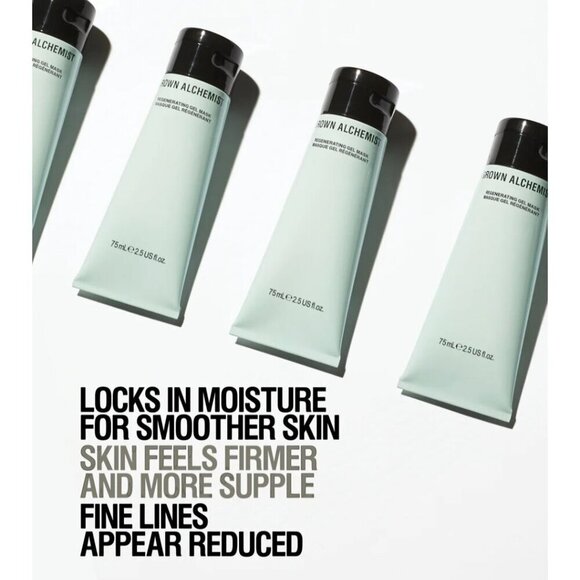 NWT Grown Alchemist Regenerating Gel Mask 75mL - Picture 3 of 12